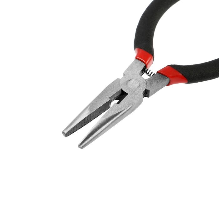 Длинногубцы ЛОМ мини, шлифованные, обрезиненные рукоятки Длинногубцы ЛОМ мини, шлифованные, обрезиненные рукоятки