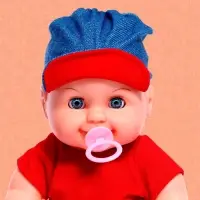 Пупс &laquo;Антошка&raquo; с аксессуарами
