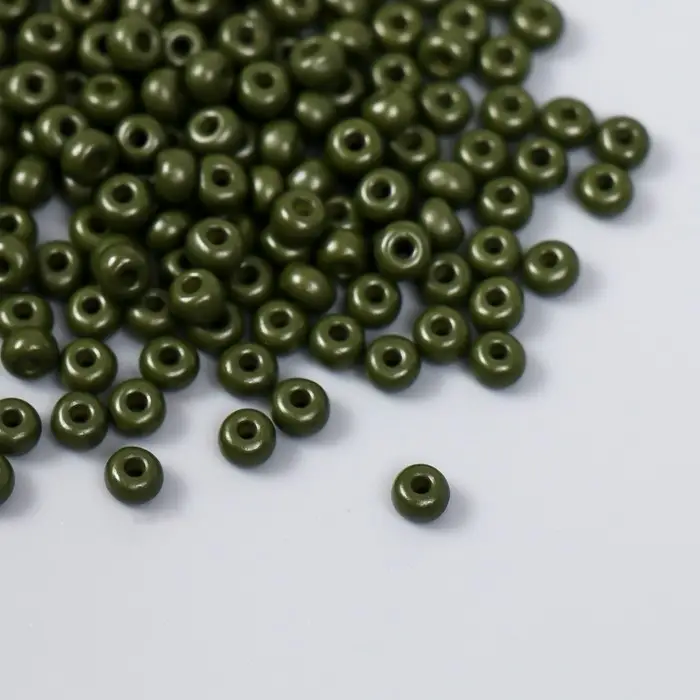 Бисер стекло 6/0  Бисер стекло 6/0 "Маренго" 15 гр