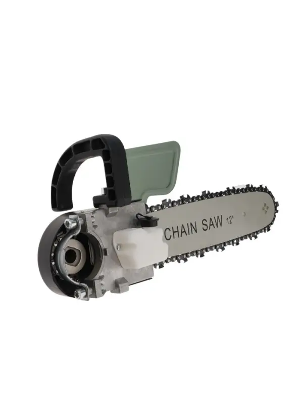 Насадка для УШМ ТУНДРА, цепная пила, 300 мм 12", 45 звеньев, 1.3 мм, шаг 3/8", M10, М14