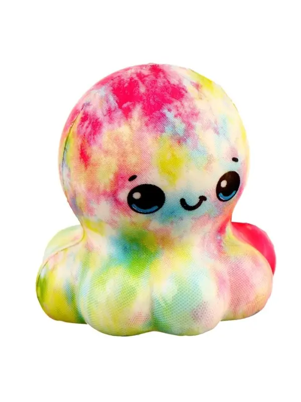 Сквиш антистресс - игрушка &laquo;Осьминог&raquo;, мялка, МИКС