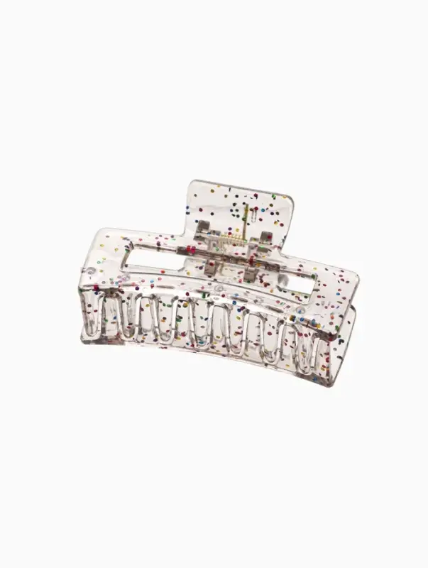 Крабик для волос &laquo;Айлин&raquo;, прямой, 6.5 см, МИКС