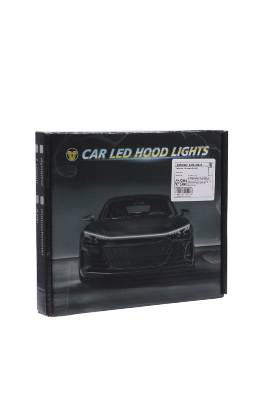 Самоклеящаяся светодиодная подсветка 120 см, белая 12В Самоклеящаяся светодиодная подсветка 120 см, белая 12В