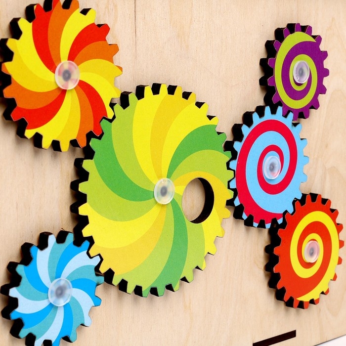 Бизиборд «Яркий» Бизиборд «Яркий»