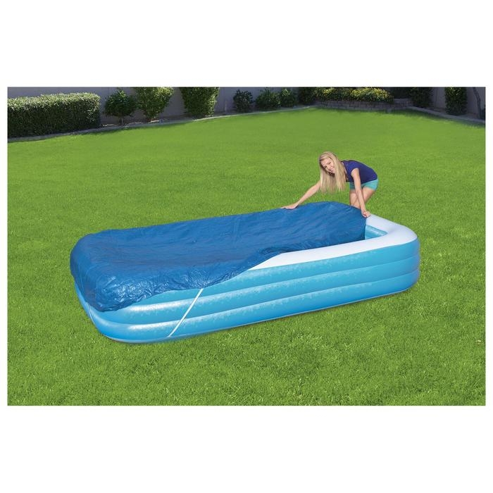 Тент для надувных бассейнов размером 305 х 183 см, 58108 Bestway Тент для надувных бассейнов размером 305 х 183 см, 58108 Bestway