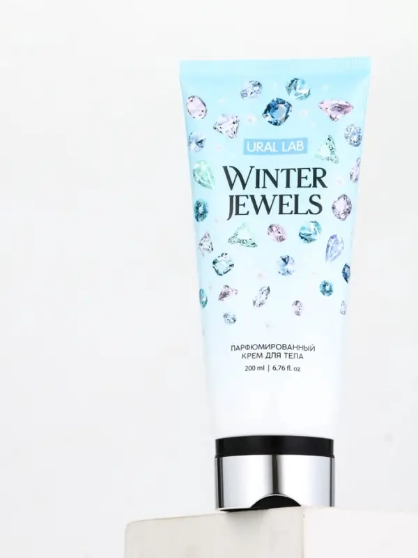 Крем для тела парфюмированный Winter Jewels, 200 мл, URAL LAB