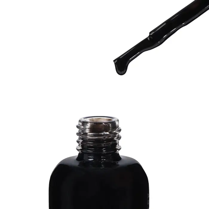 Лак для ногтей Jeanmishel, тон 199, чёрный, 12 мл