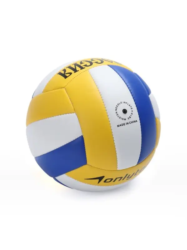 Волейбольный мяч ONLYTOP &laquo;Россия&raquo;, машинная сшивка, 18 панелей, р. 5, PVC