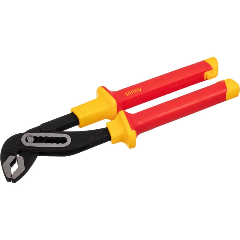 Клещи переставные диэлектрические Topfort 250 мм (VDE 584А1)
