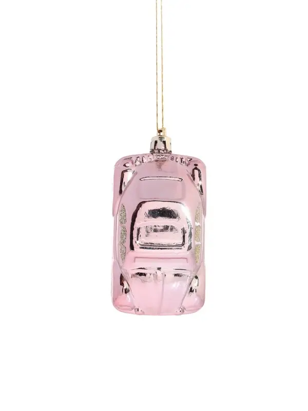 Ёлочные игрушки &laquo;Карусель&raquo;, новогодние, набор 20 шт., нежность, МИКС