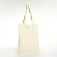 Сумка - шоппер, без застёжки, однотонная, 33&times;0.5&times;38 см, молочная