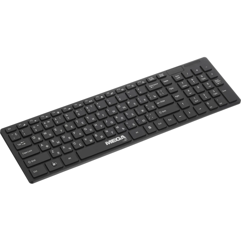 Набор клавиатура+мышь ProMega jet WKMC001 USB WLS RT/2+1ААА/1000dpi/3кн/чер