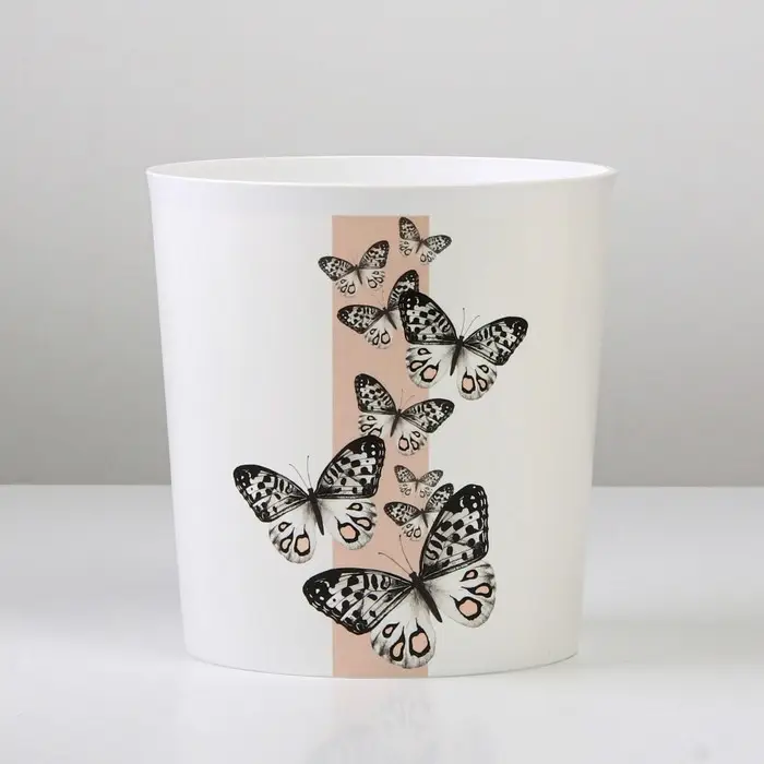 Кашпо для цветов «Бабочки», 1,6 л