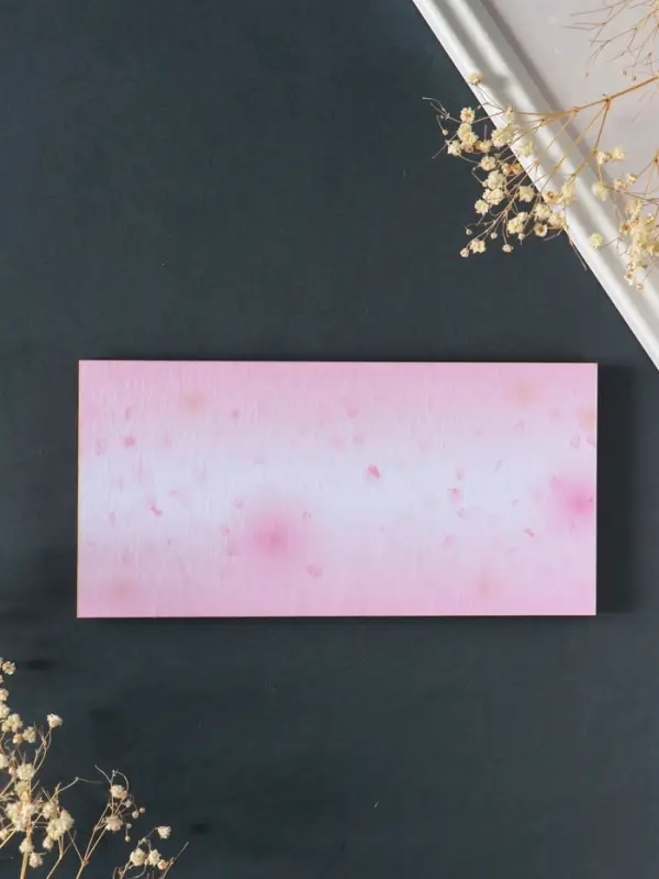 Купюрница подарочная, открытка &laquo;С Днём Рождения&raquo;, шкатулка для денег, карточек, сертификатов, розовый