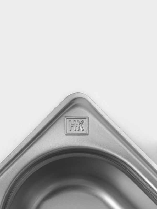 Гастроемкость 1/9x65 мм, 176x108x65 мм, толщина 0,8 мм Гастроемкость 1/9x65 мм, 176x108x65 мм, толщина 0,8 мм