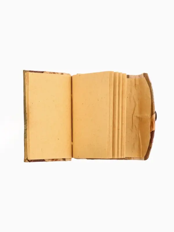 Блокнотик «Тропики», 48 листов, 13×16×2 см, бежево-коричневый Блокнотик «Тропики», 48 листов, 13×16×2 см, бежево-коричневый