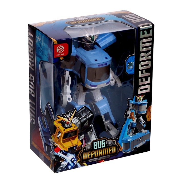 Робот «Автобус», трансформируется, МИКС