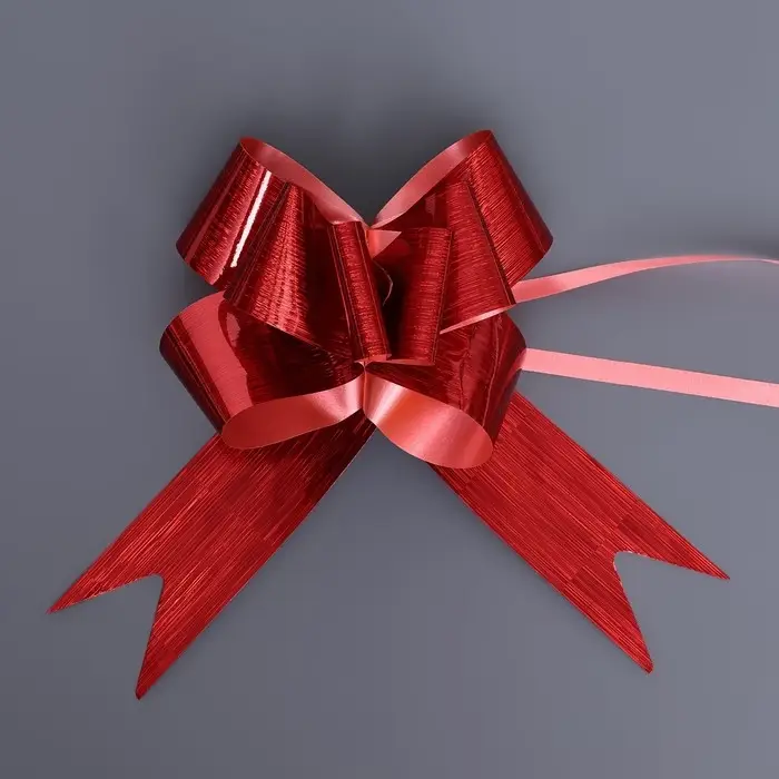 Бант - бабочка №5, красный Бант - бабочка №5, красный