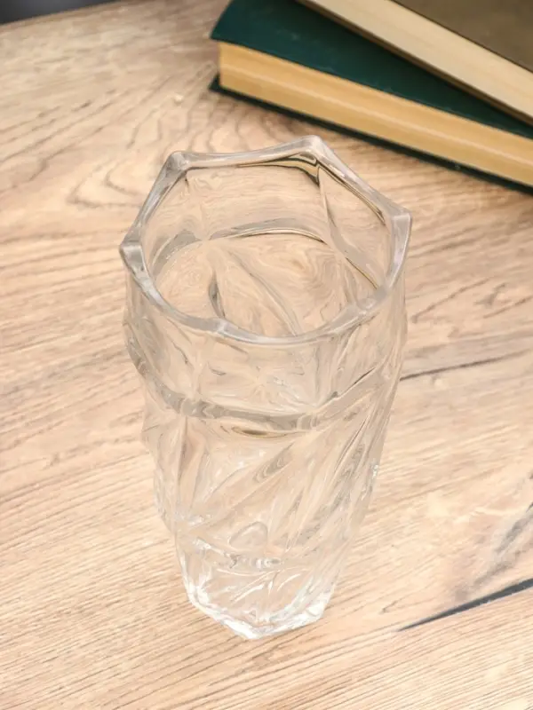 Ваза для цветов &laquo;Наоми&raquo;, 22.5&times;10 см, стекло, прозрачная