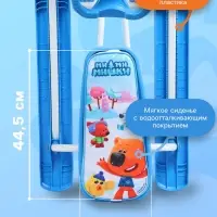 Снегокат &laquo;Тимка спорт 2&raquo; Ми-ми-мишки, голубой, ТС2/ММ1 Nika Kids