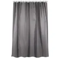 Шторка для ванной тм VETTA Ромбы, с утяжелителем, полиэстер 80 г/м2, 180x180 см, 3 цвета