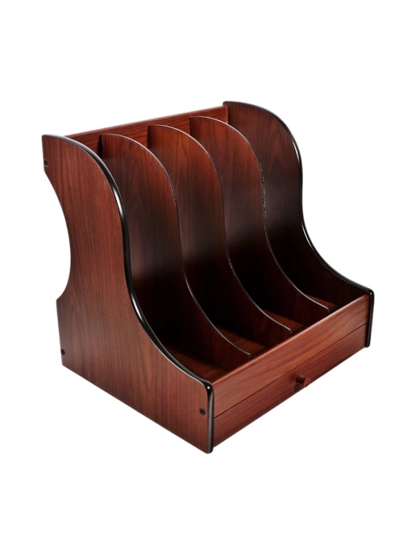 Органайзер 3 секции, с ящиком 31*27*32 см