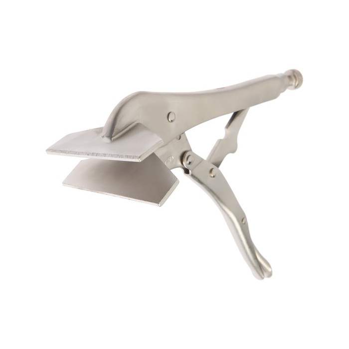 Зажим ручной ТУНДРА, широкий плоский захват, с фиксатором, 250 мм Зажим ручной ТУНДРА, широкий плоский захват, с фиксатором, 250 мм