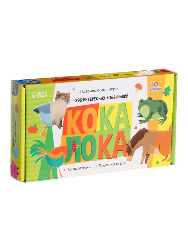 Развивающая игра Развивающая игра "КОКА ЛОКА"
