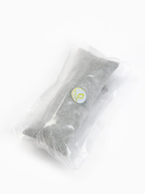 Подушка для украшений QF, 22&times;9&times;4 см, серая