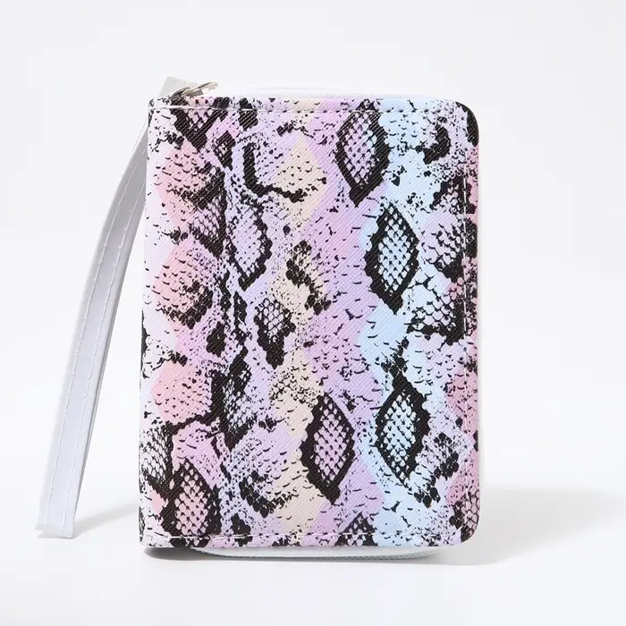 Кошелёк на молнии &laquo;Выбражулька&raquo;, разноцветный