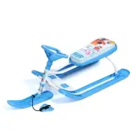 Снегокат &laquo;Тимка спорт 2&raquo; Ми-ми-мишки, голубой, ТС2/ММ1 Nika Kids