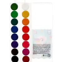 Акварель &laquo;Луч. ZOO&raquo;, 16 цветов, без кисти