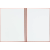 Папка адресная ПОЗДРАВЛЯЕМ, танго, бордо, А4