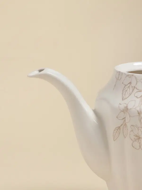 Заварочный чайник SL Home &laquo;Аманде&raquo;, 1.5 л, 27.5&times;14&times;24 см, фарфор, белый