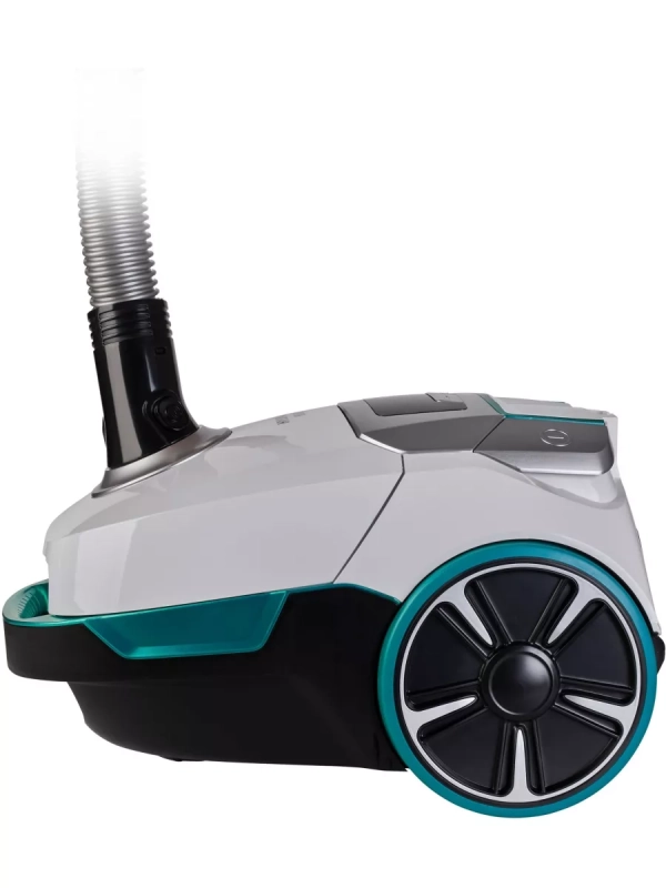 Пылесос HYV-B4050 800Вт белый-бирюзовый Пылесос HYV-B4050 800Вт белый-бирюзовый