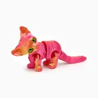 3Д Игрушка "Котёнок"