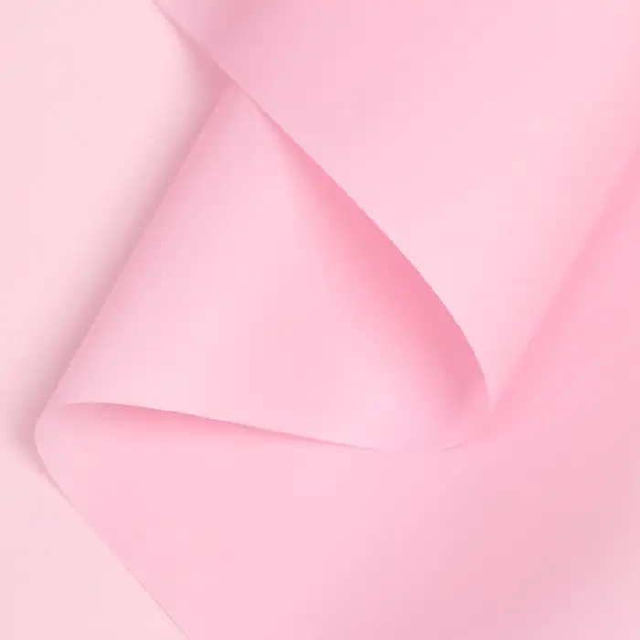 Пленка для цветов и букетов, матовая, пудра светлая, 0.57&times;10 м &plusmn;1 см