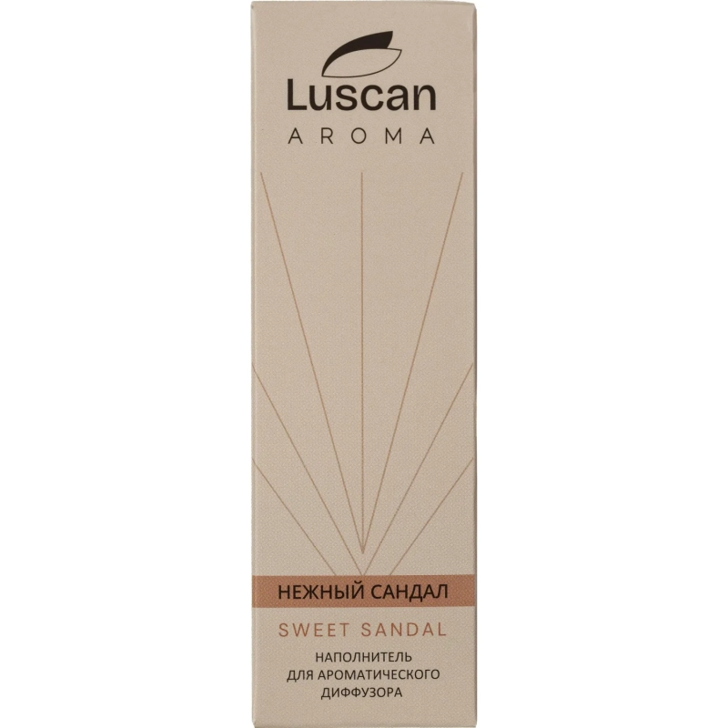 Наполнитель аромадиффузор  Luscan&nbsp; Нежный сандал 100 мл