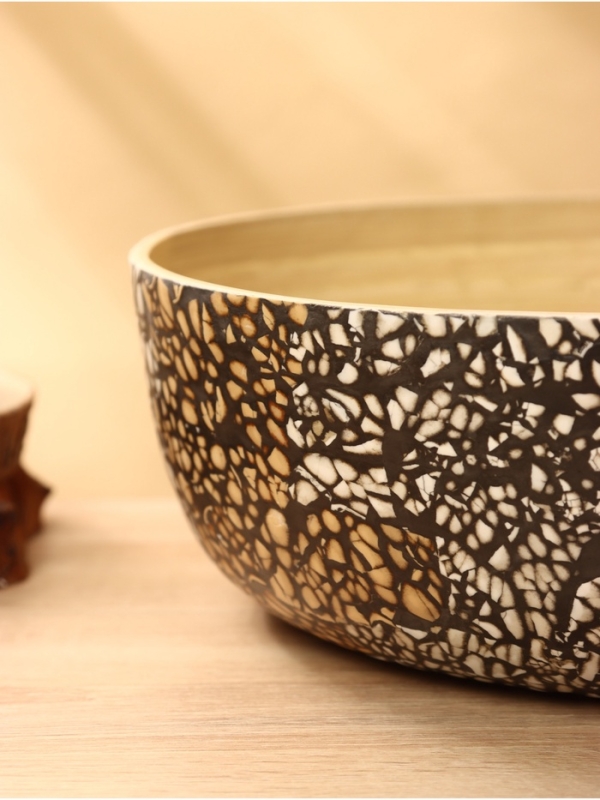 Салатник 35х35х12 см, бамбук Салатник 35х35х12 см, бамбук