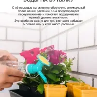 Насадка-рассеиватель на бутылку, цвет МИКС, Greengo
