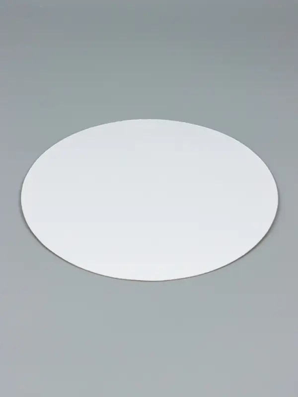 Подложка для торта, 24 см, золото - белая, 0.8 мм