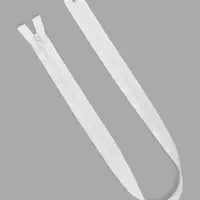 Молния &laquo;Спираль&raquo;, №5, разъёмная, замок автомат, 80 см, белая