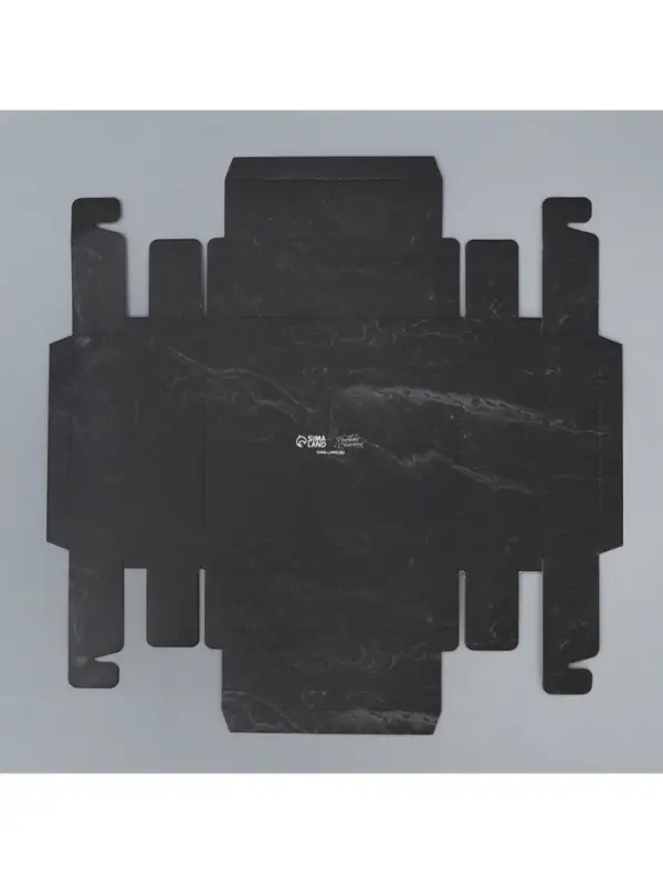 Коробка для конфет, кондитерская упаковка, 9 ячеек, &laquo;Настоящий&raquo;, 14.7&times;14.7&times;3.5 см