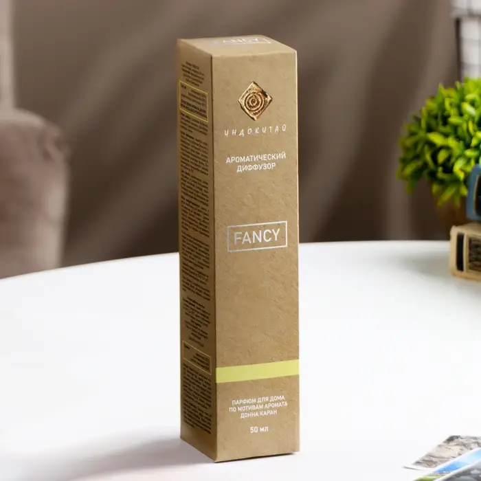 Диффузор ароматический Диффузор ароматический "FANCY" 50 мл по мотивам Донна Каран «Будь восхитительной»