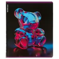 Тетрадь 48 листов в клетку, ErichKrause Jelly Bear, 60 г/м&sup2;, обложка мелованный картон, блок офсет