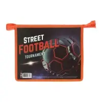 Папка для тетрадей А5 &laquo;Уличный спорт&raquo;, молния сверху, 230&times;190&times;50 мм