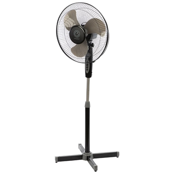 Вентилятор Energy EN-1662, напольный, 45 Вт, 3 режима, чёрно-серый Вентилятор Energy EN-1662, напольный, 45 Вт, 3 режима, чёрно-серый