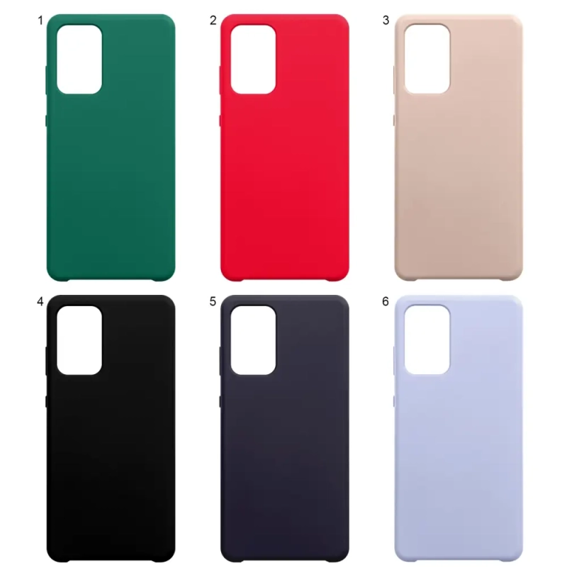 Чехол Samsung A72 Silicone Cover Чехол Samsung A72 Silicone Cover