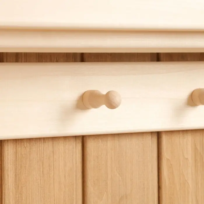 Полка - вешалка для бани и сауны &laquo;Универсальная&raquo;, 49&times;27&times;11.5 см, деревянная, 3 крючка, &laquo;Добропаровъ&raquo;