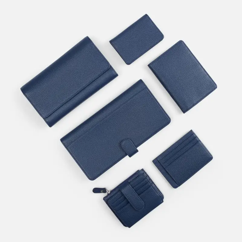 Чехол для карт Unison, синий Чехол для карт Unison, синий